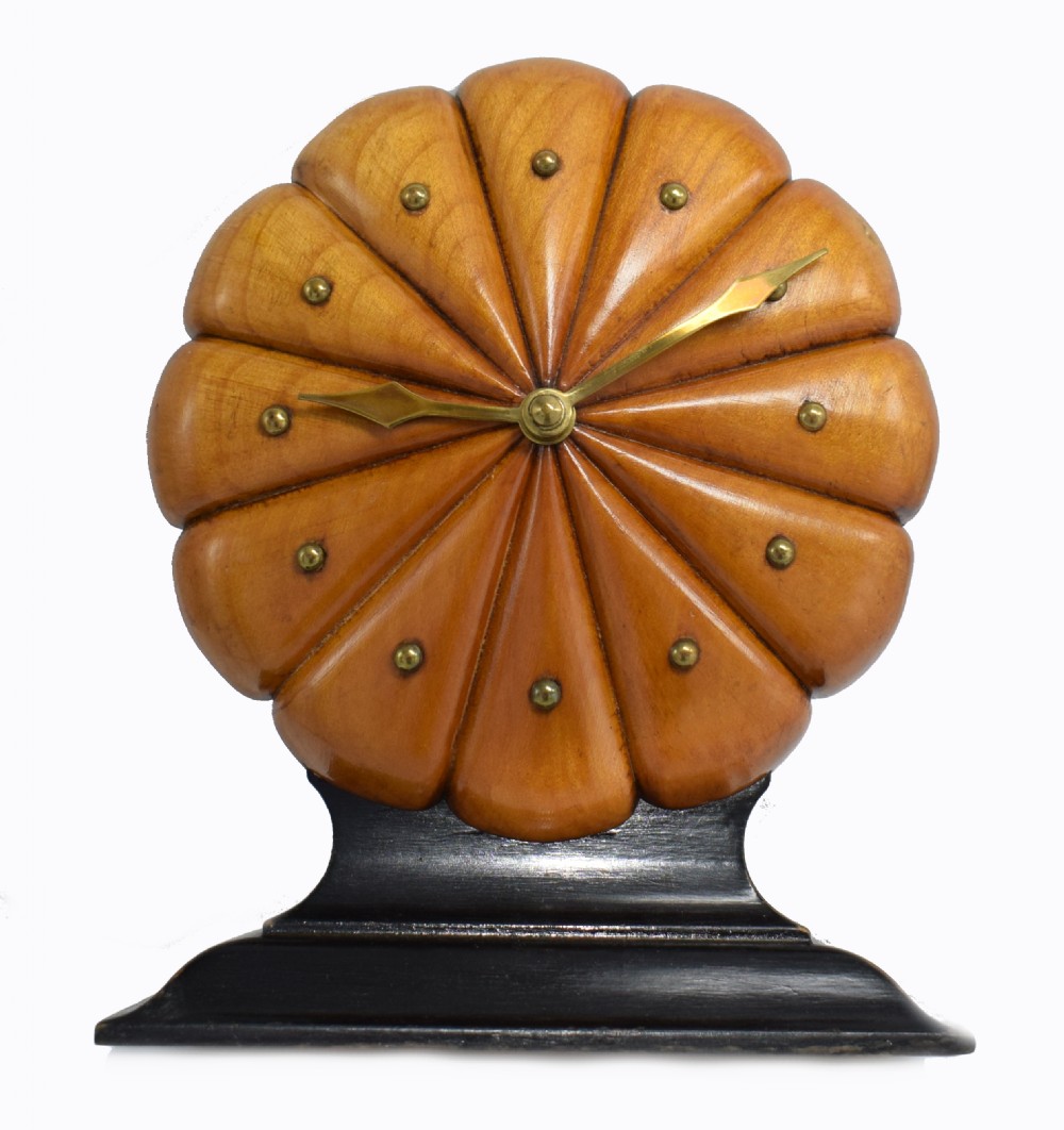 1930's Art Deco Modernist Clock by Neltic View VIII