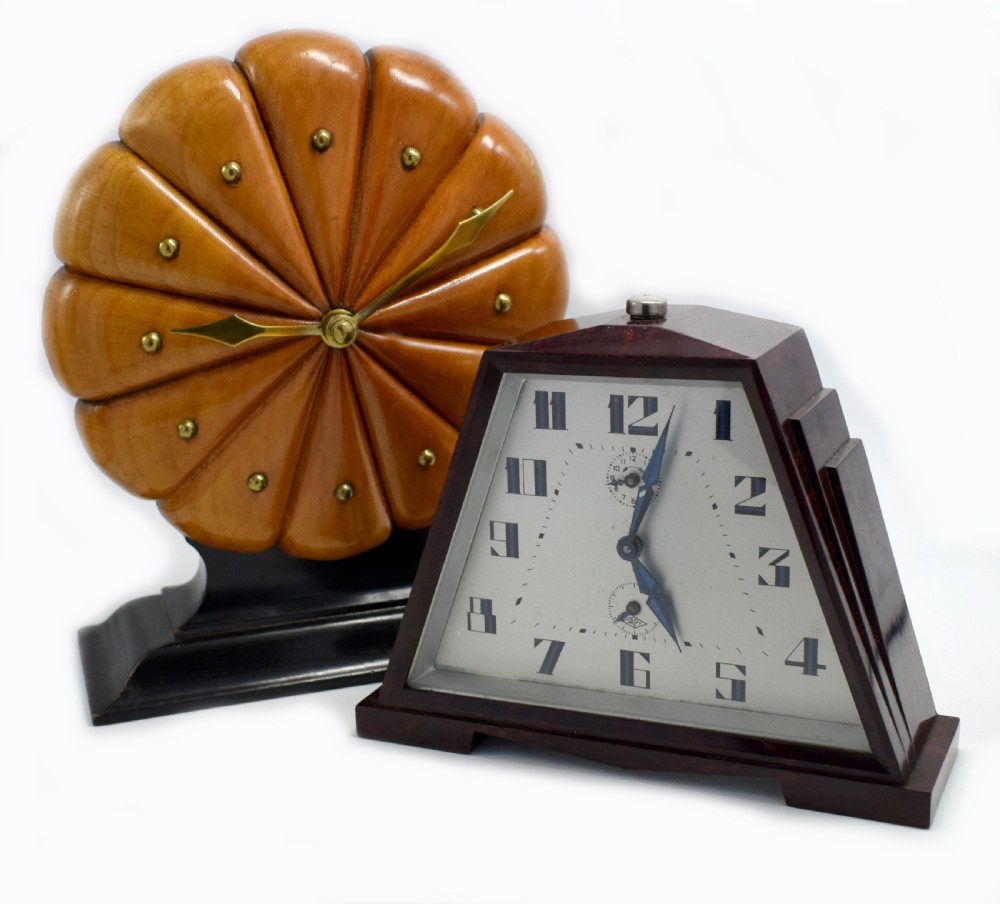 1930's Art Deco Modernist Clock by Neltic View IX