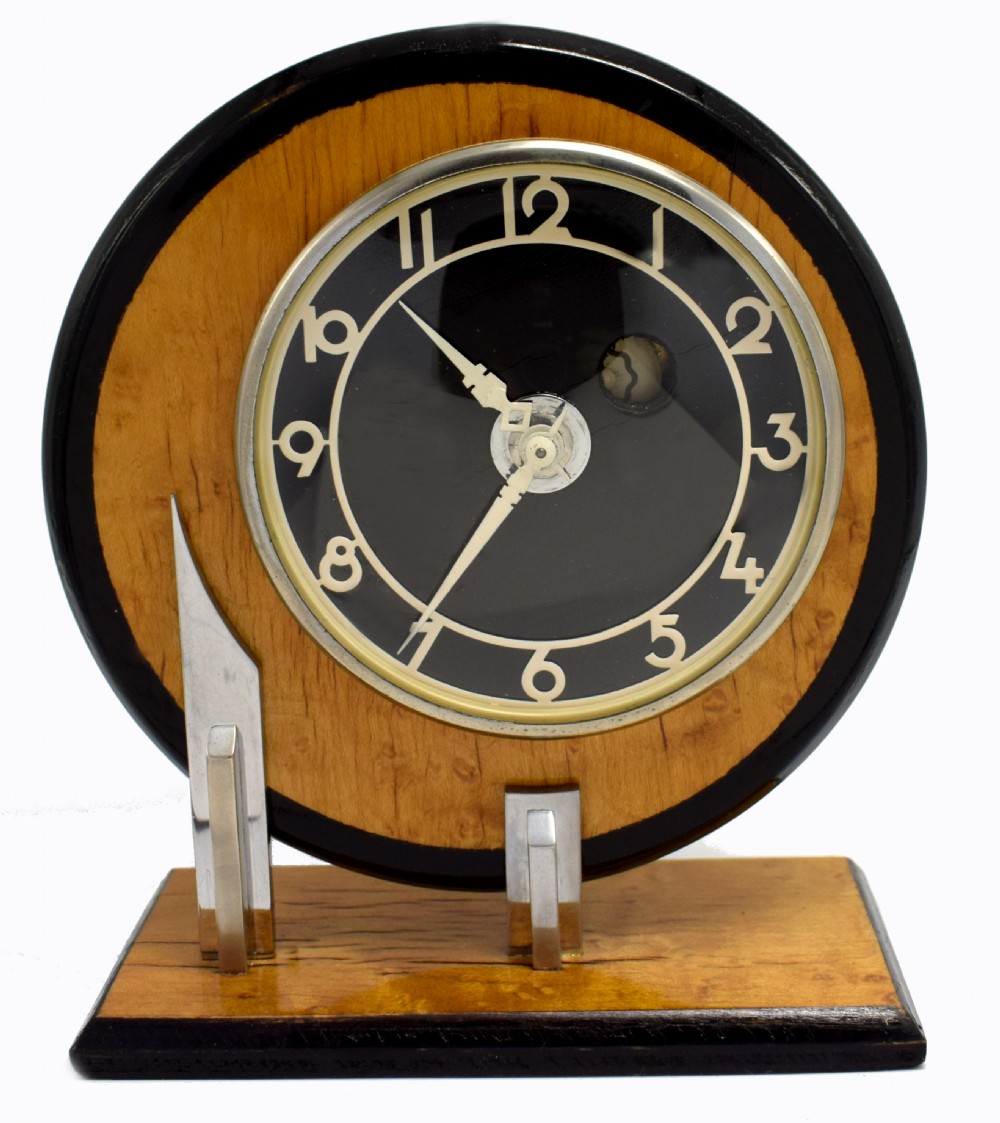 1930's Art Deco Modernist Clock