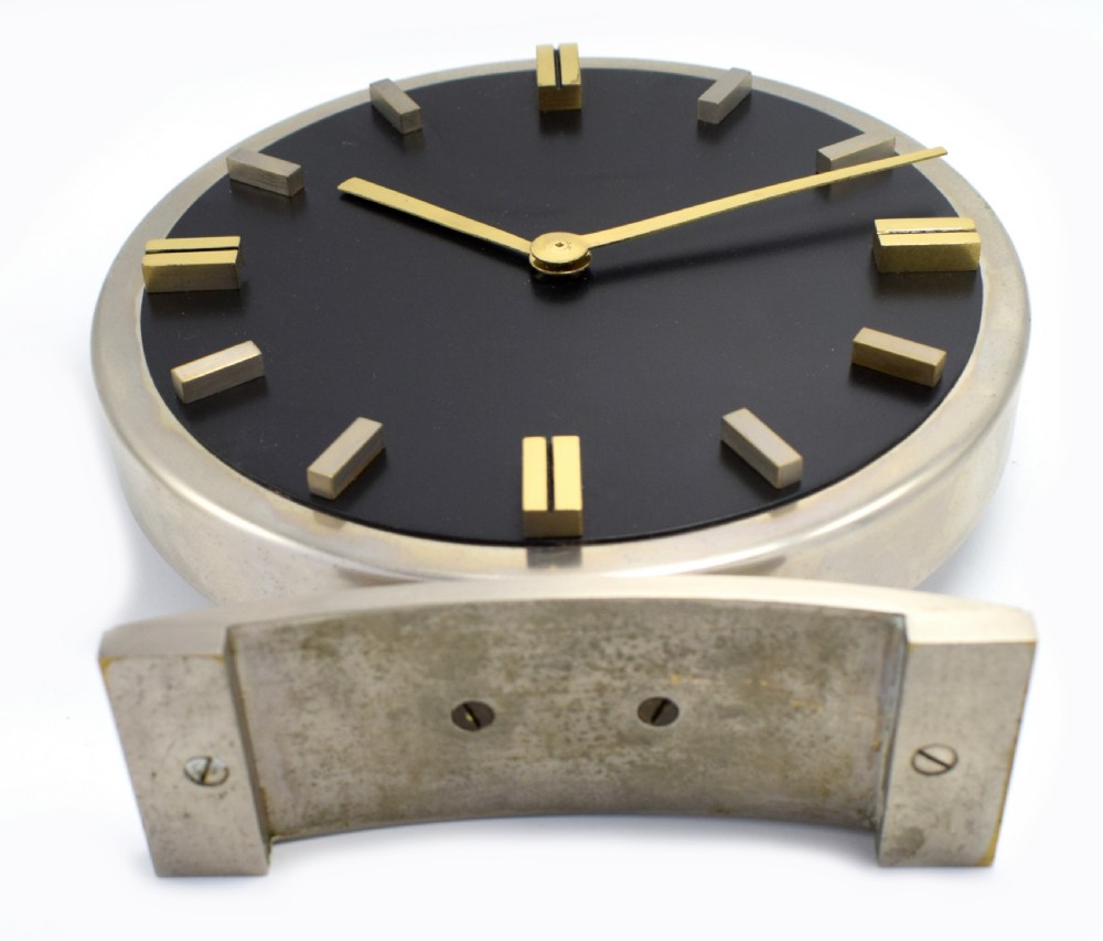 Art Deco Machine Age 8 Day Mantle Clock View III