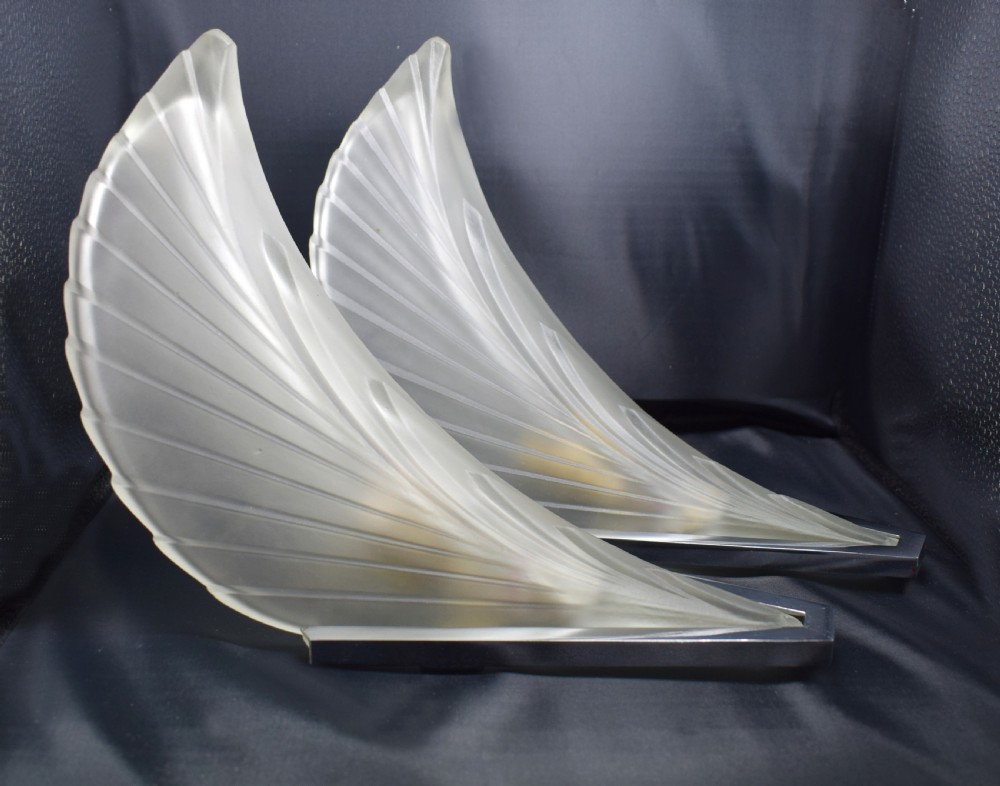 1930's Art Deco Wall Lights - Set Of Four View VI
