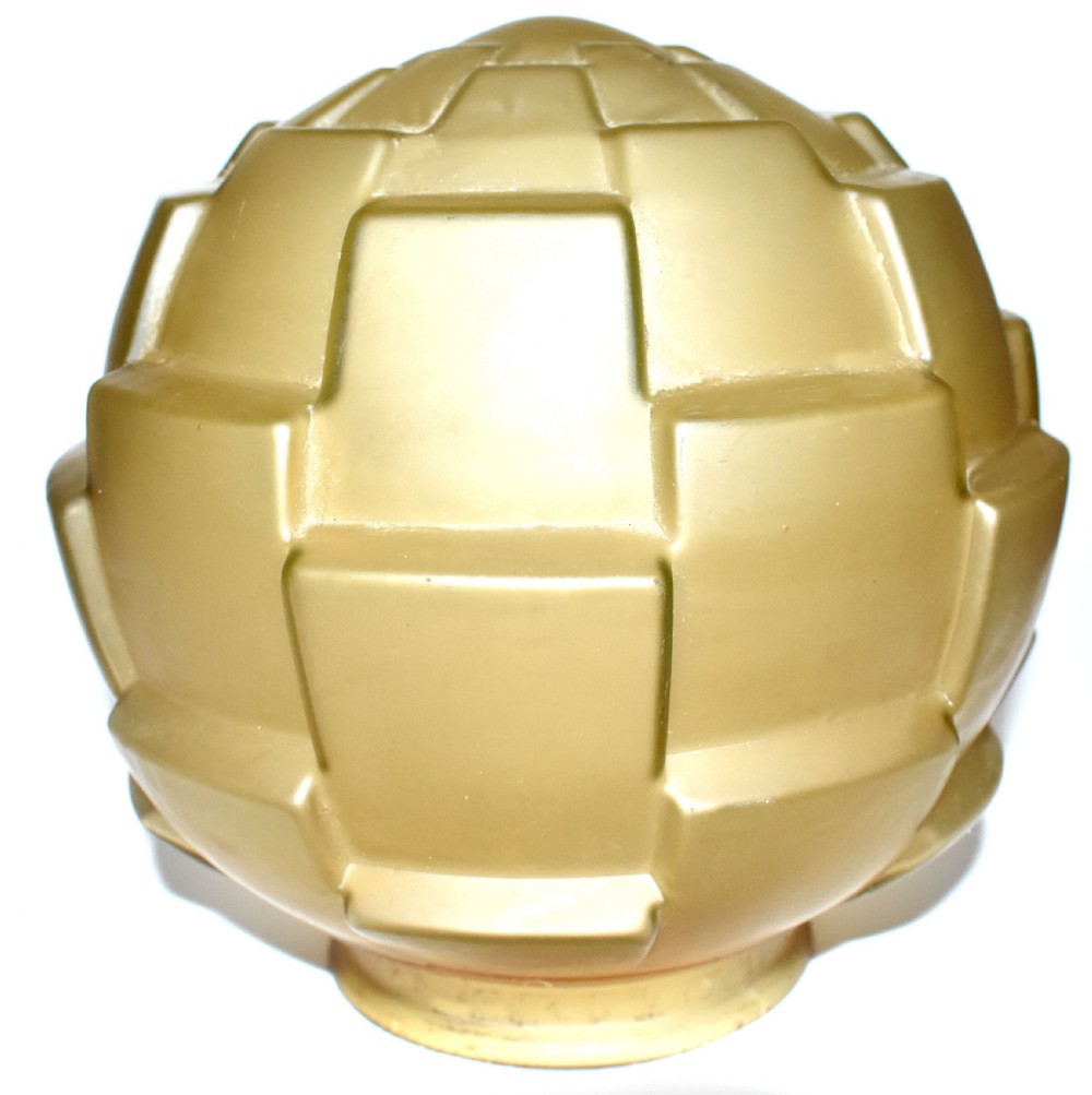 Art Deco 1930's Catalin Bakelite Lamp View II
