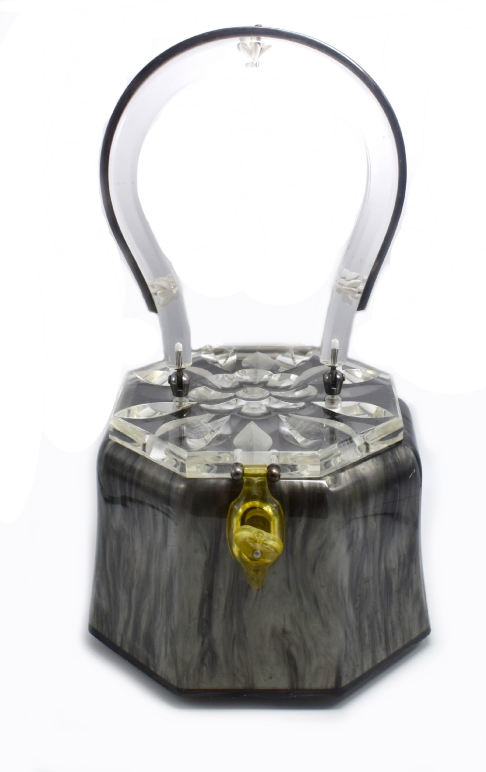 Ladies 1950's Lucite bag By Rialto of New York