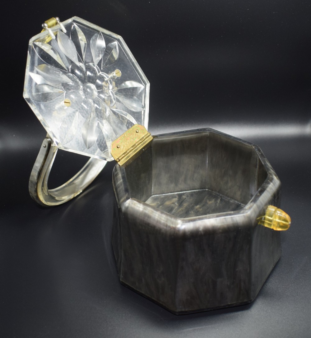 Ladies 1950's Lucite bag By Rialto of New York View VI