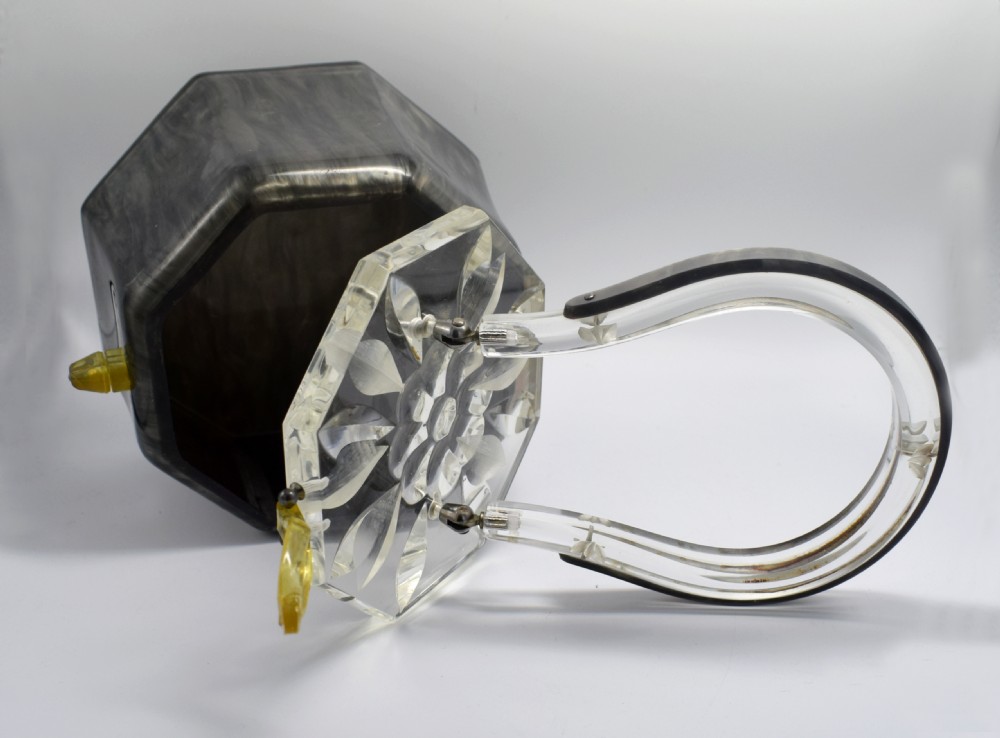 Ladies 1950's Lucite bag By Rialto of New York View IX