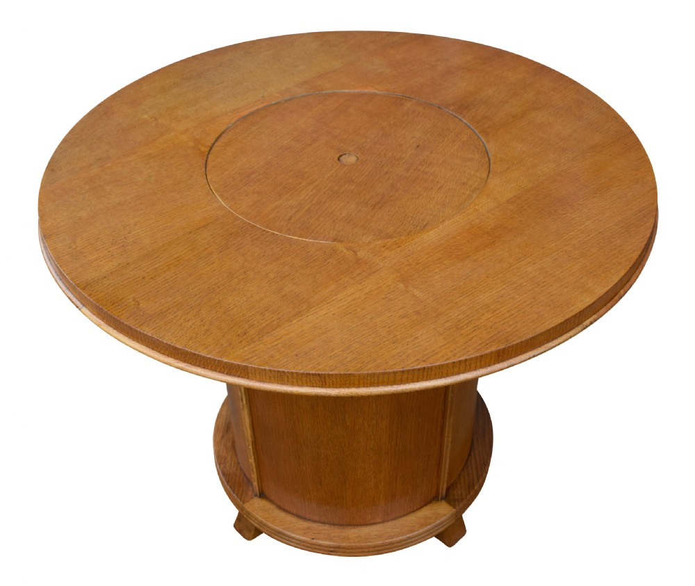 Art Deco Original 1930's Pop Up Cocktail Bar Table View VI