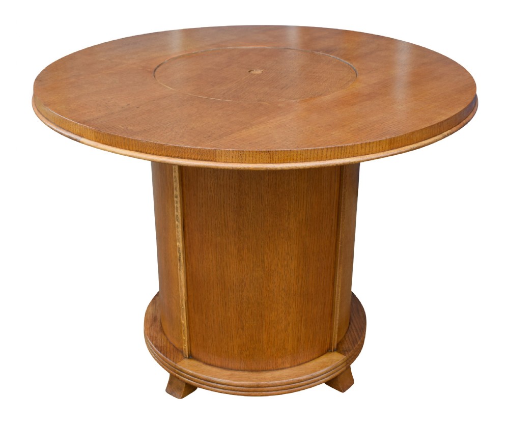Art Deco Original 1930's Pop Up Cocktail Bar Table View VII