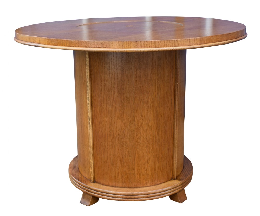 Art Deco Original 1930's Pop Up Cocktail Bar Table View VIII