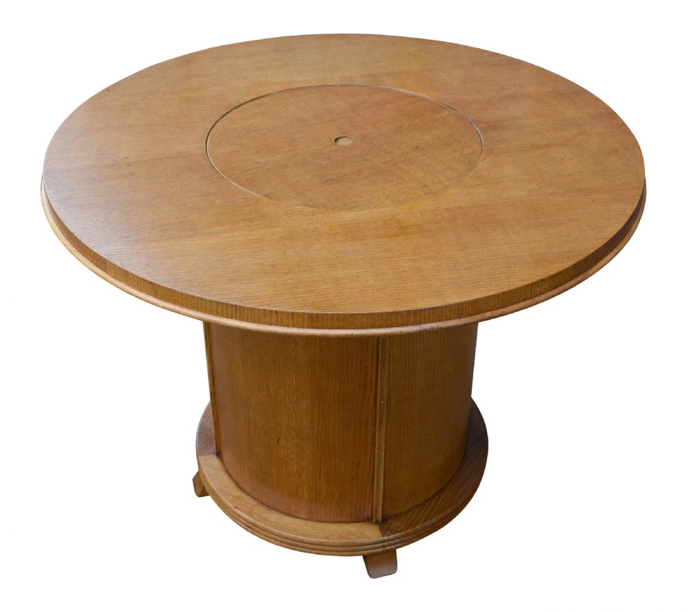Art Deco Original 1930's Pop Up Cocktail Bar Table View IX