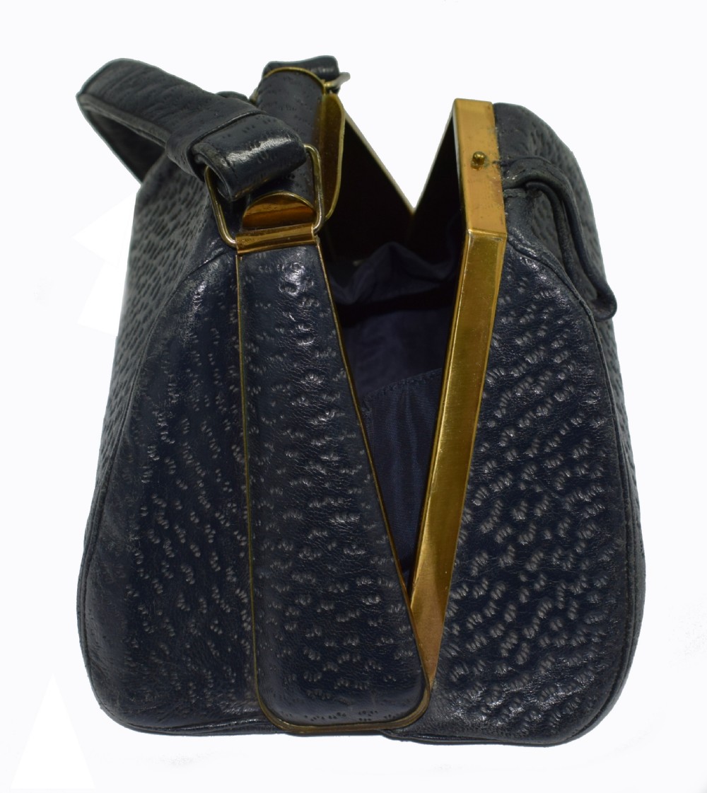 Ladies Art Deco 1930's Stylish Pyramid Box Bag View IV