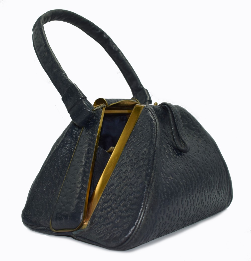 Ladies Art Deco 1930's Stylish Pyramid Box Bag View VI