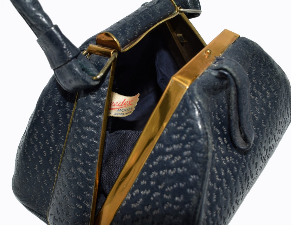 Ladies Art Deco 1930's Stylish Pyramid Box Bag View VII