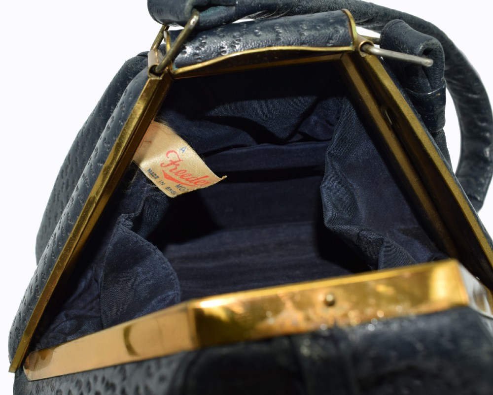 Ladies Art Deco 1930's Stylish Pyramid Box Bag View XII