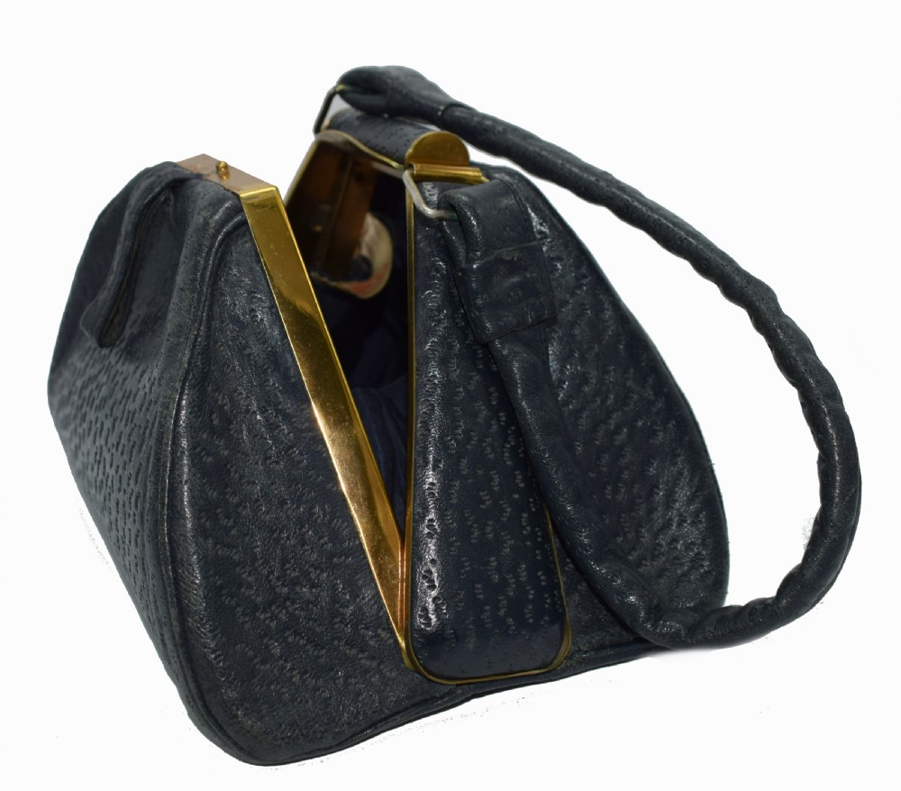 Ladies Art Deco 1930's Stylish Pyramid Box Bag View XIII