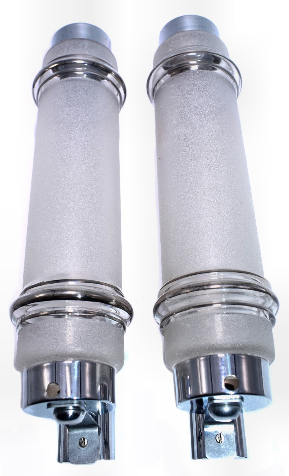 Art Deco French Wall Light Sconces, 1930's View IX