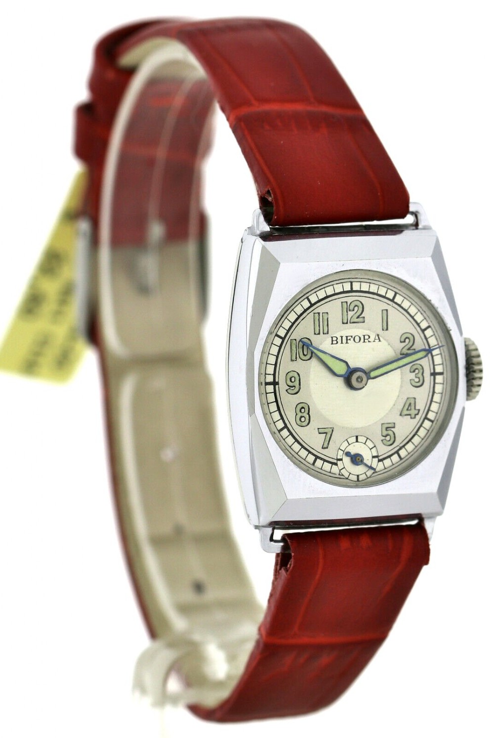 Art Deco Ladies Wristwatch Old Stock, Never Worn, Newly Serviced, 1930