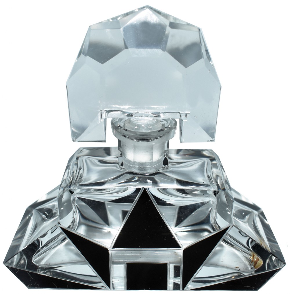 Art Deco Karl Palda Perfume Bottle