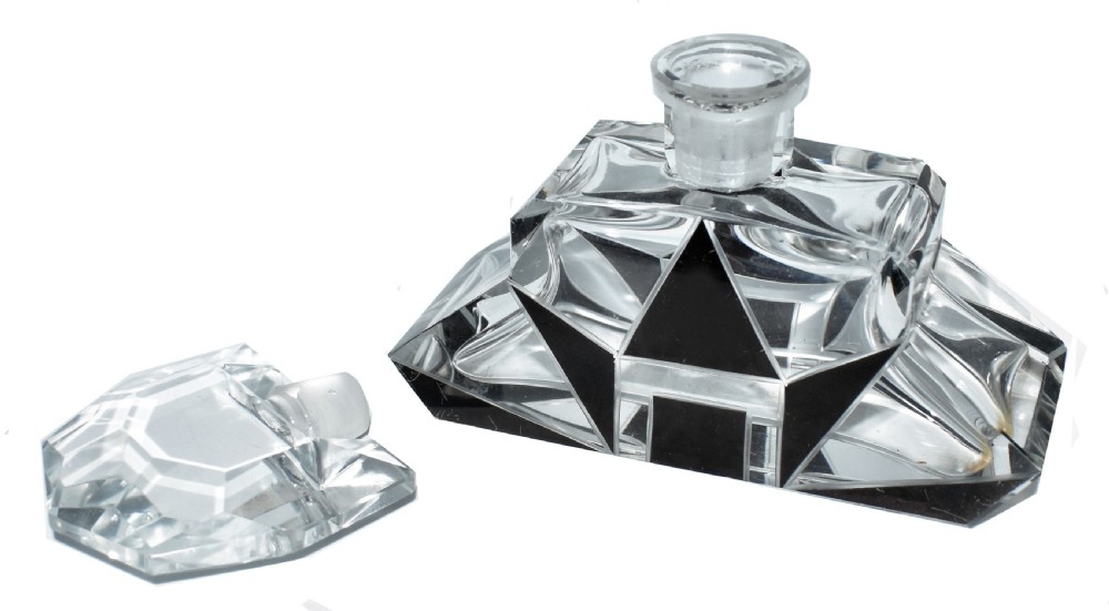 Art Deco Karl Palda Perfume Bottle View IV