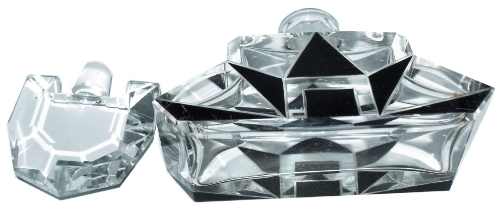 Art Deco Karl Palda Perfume Bottle View VI