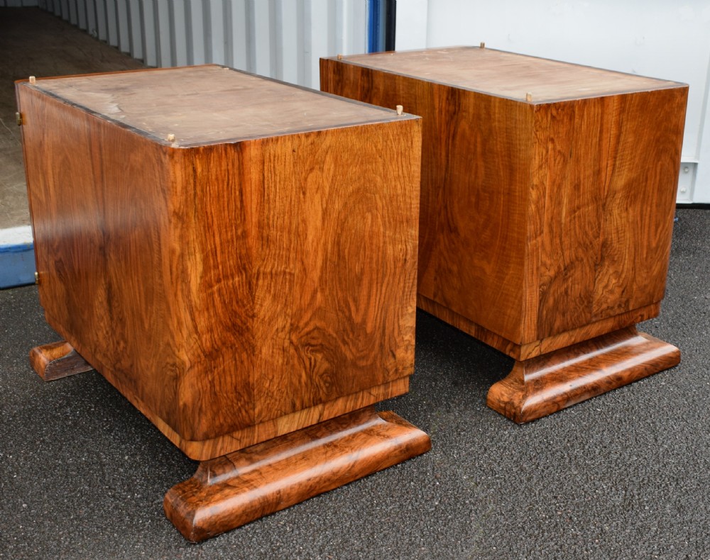 Substantial Art Deco Walnut Desk, Circa 1935 View XII