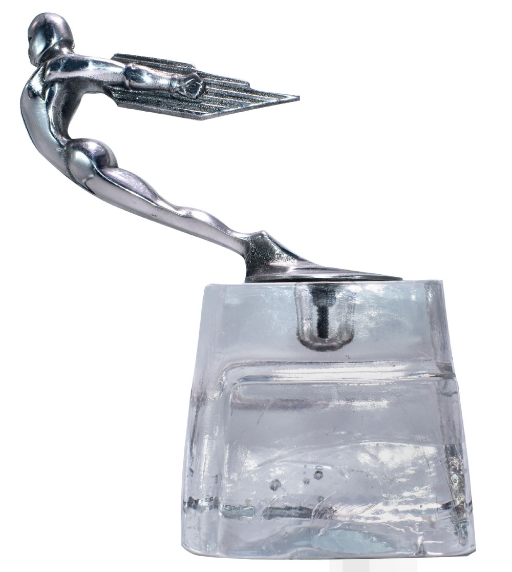 Art Deco Chrome Car Mascot