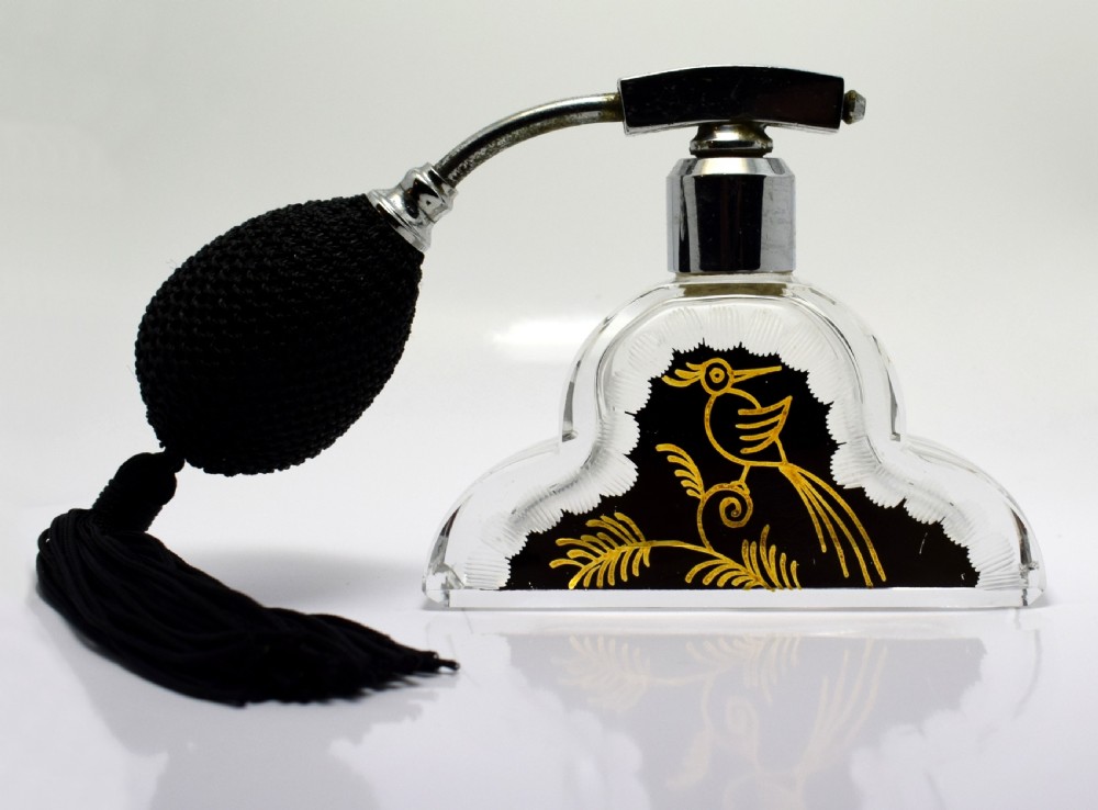 1930's Art Deco Czech Ladies Perfume Atomiser View II