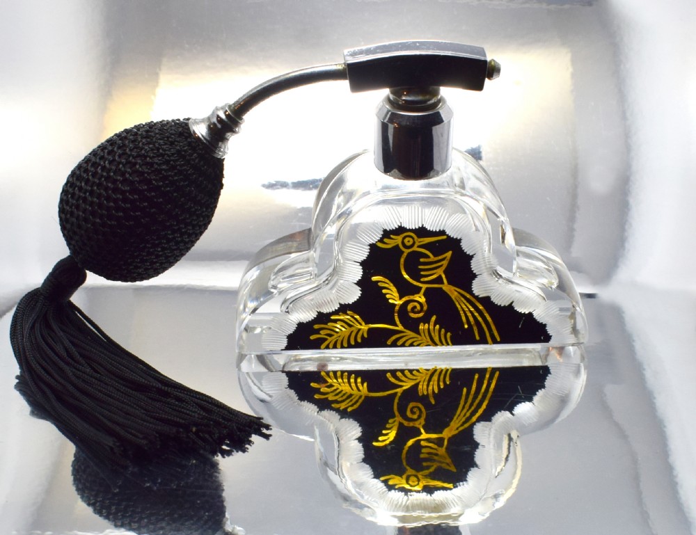 1930's Art Deco Czech Ladies Perfume Atomiser View VI