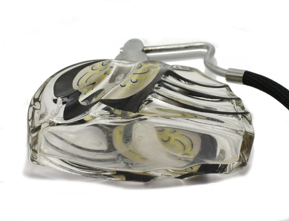 1930's Art Deco Ladies Perfume Bottle View IV
