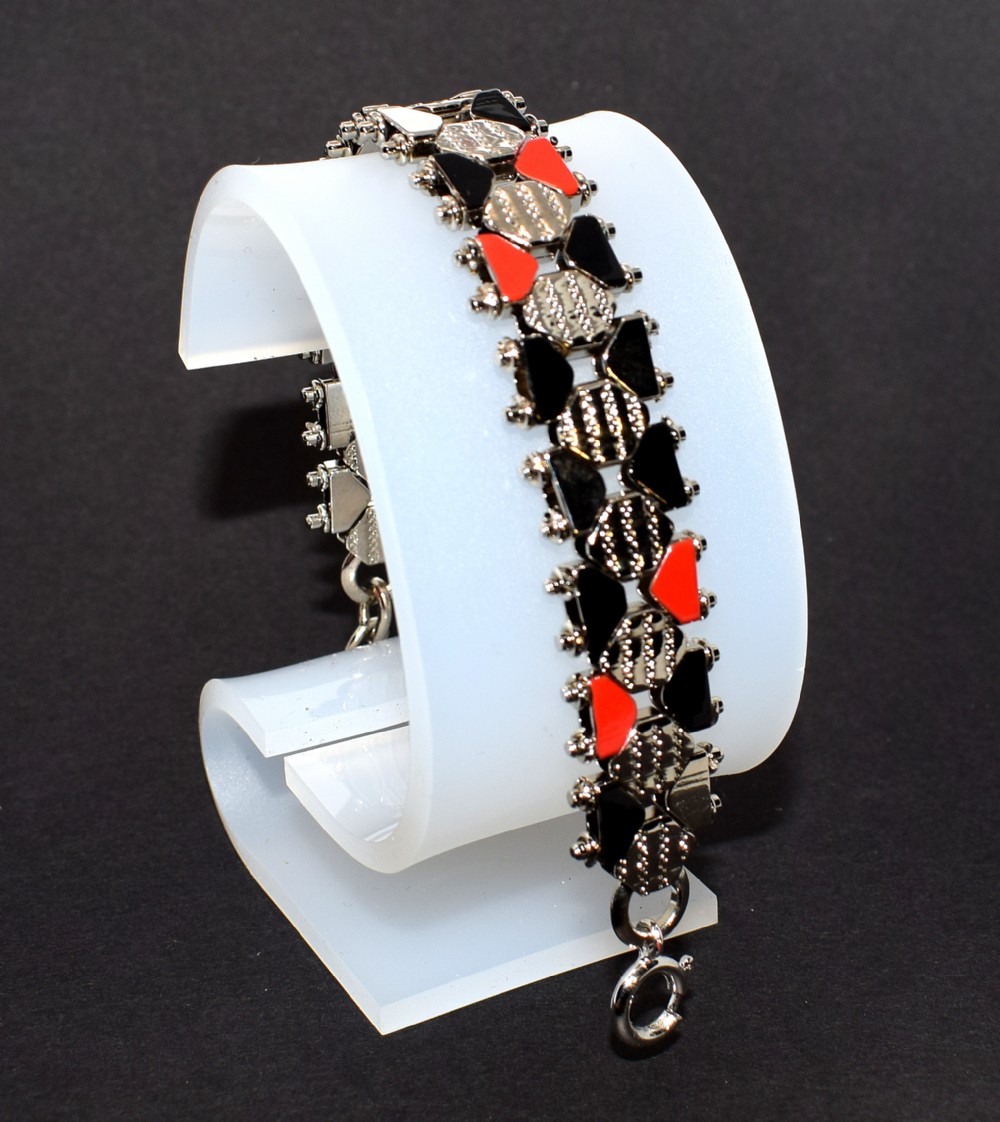 Art Deco 1930's Bracelet by Jakob Bengel, Germany