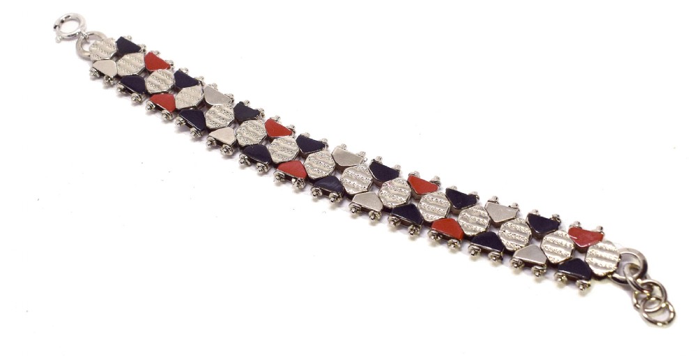 Art Deco 1930's Bracelet by Jakob Bengel, Germany View II