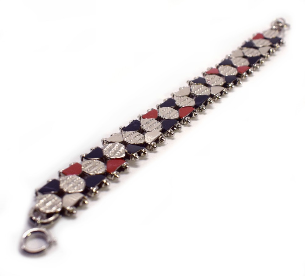 Art Deco 1930's Bracelet by Jakob Bengel, Germany View III