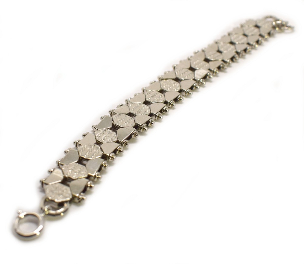 Art Deco 1930's Bracelet by Jakob Bengel, Germany View IV