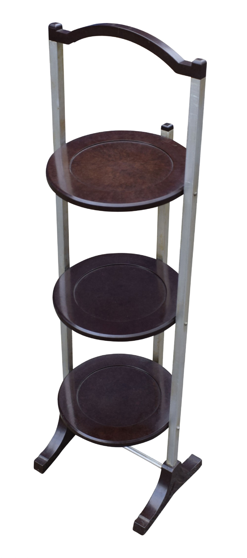 Art Deco Bakelite Folding Cake Stand, Circa 1930