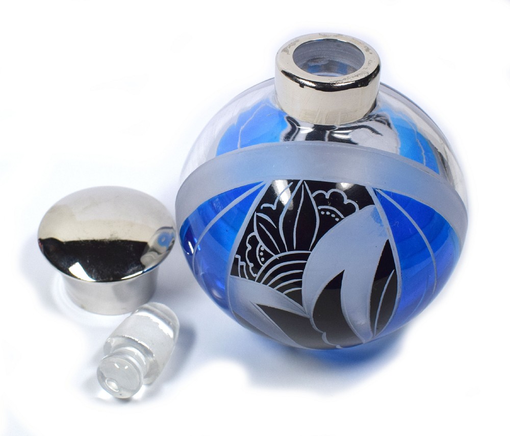 Art Deco Perfume Bottle by Karl Palda View V