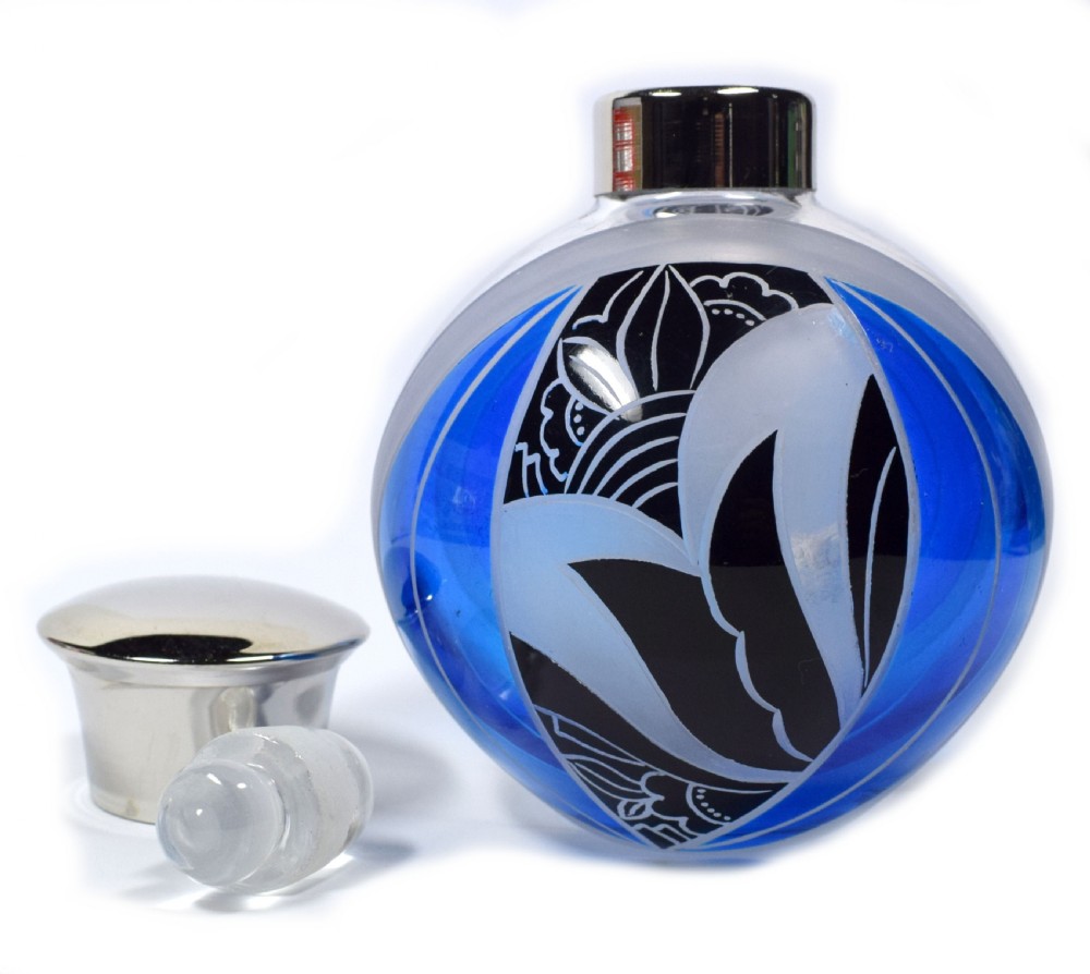 Art Deco Perfume Bottle by Karl Palda View VI
