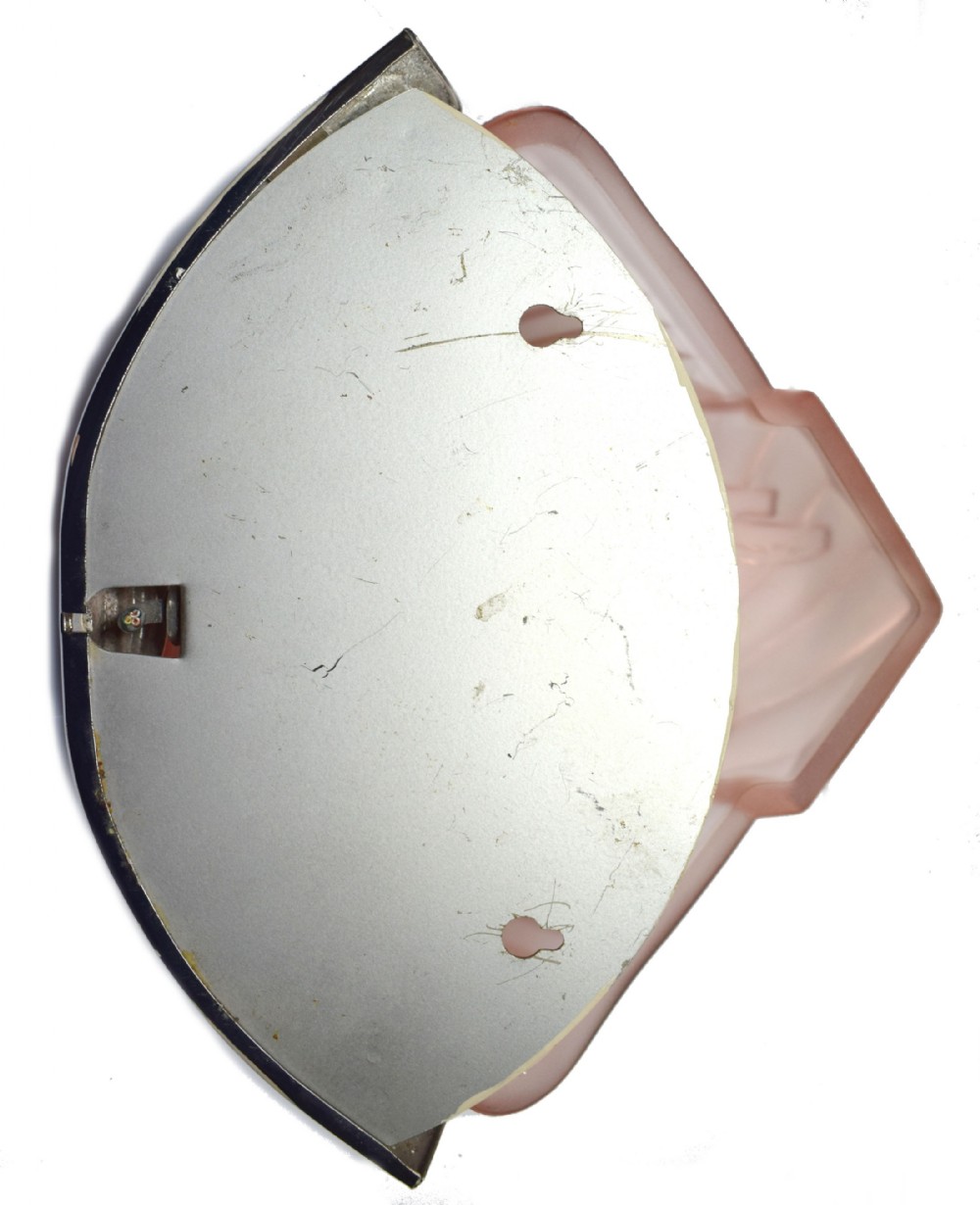 Art Deco Pair of Nude Female Wall or Sconces Lights, Rare 1930s View VI
