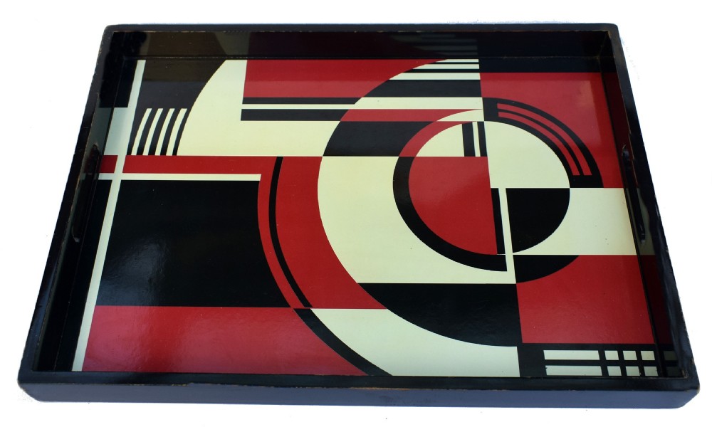 Art Deco Cocktail Tray