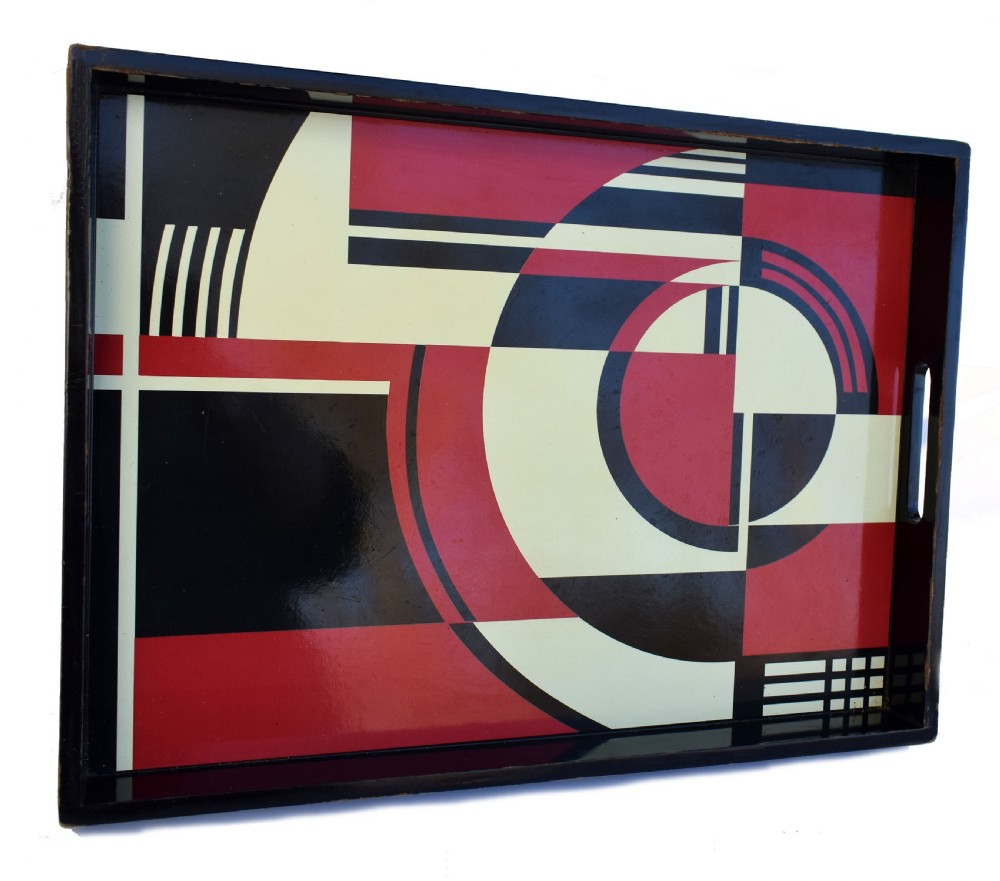 Art Deco Cocktail Tray View IV