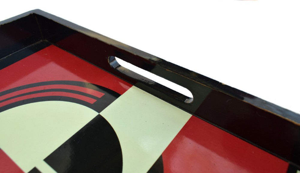 Art Deco Cocktail Tray View VI