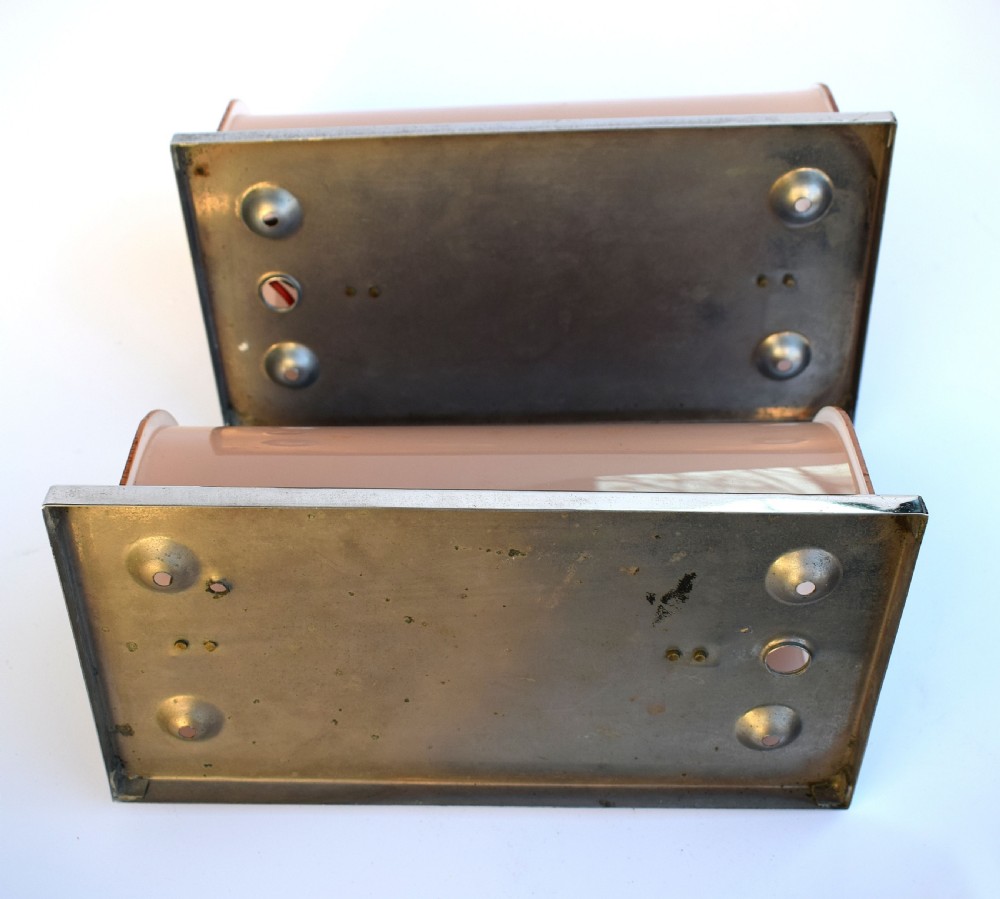 Pair Of Large Art Deco 1930's Wall Lights View VIII