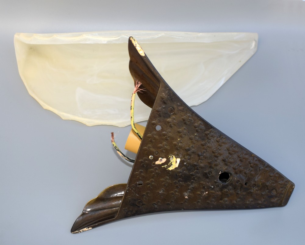 1930's Art Deco Wall Lights - Set Of Four View V