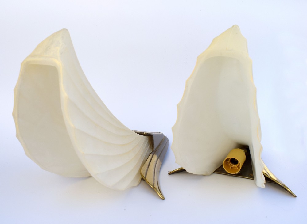 1930's Art Deco Wall Lights - Set Of Four View XII