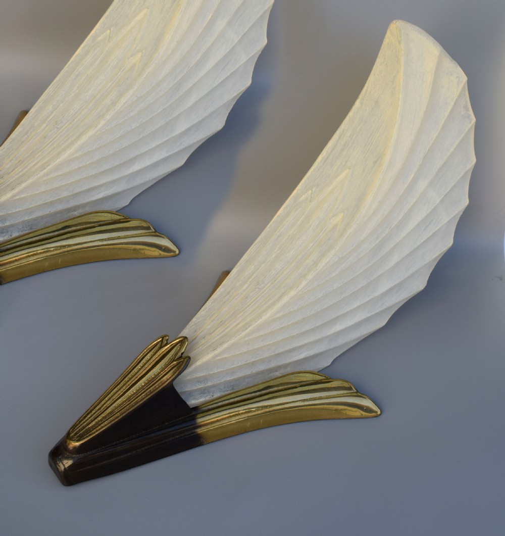 1930's Art Deco Wall Lights - Set Of Four View XIII