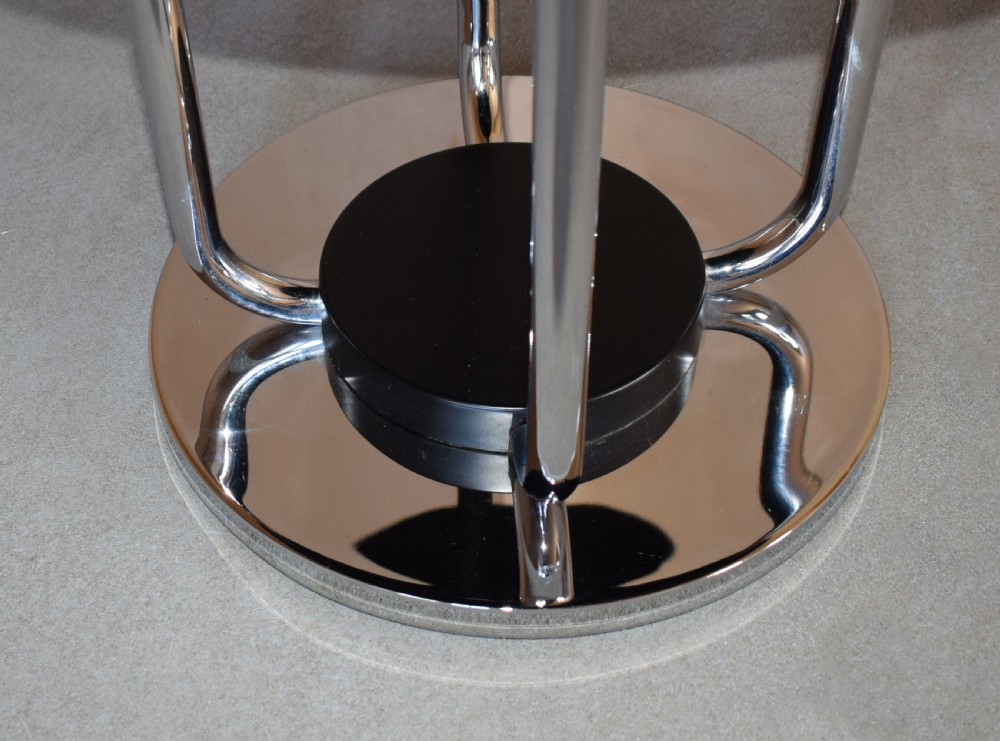 Matching Pair Of Art Deco Modernist Tables , c1935 View IV