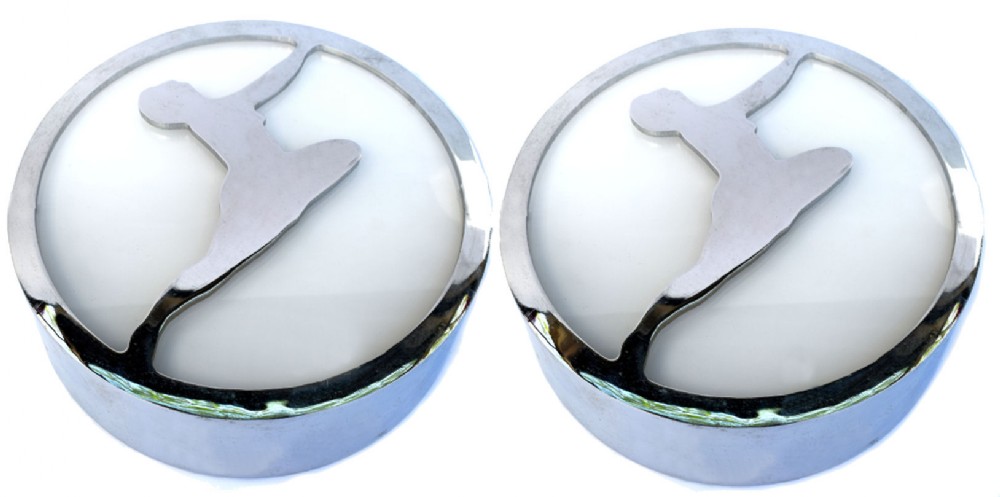 Huge Art Deco Matching Pair Of  Wall Lights