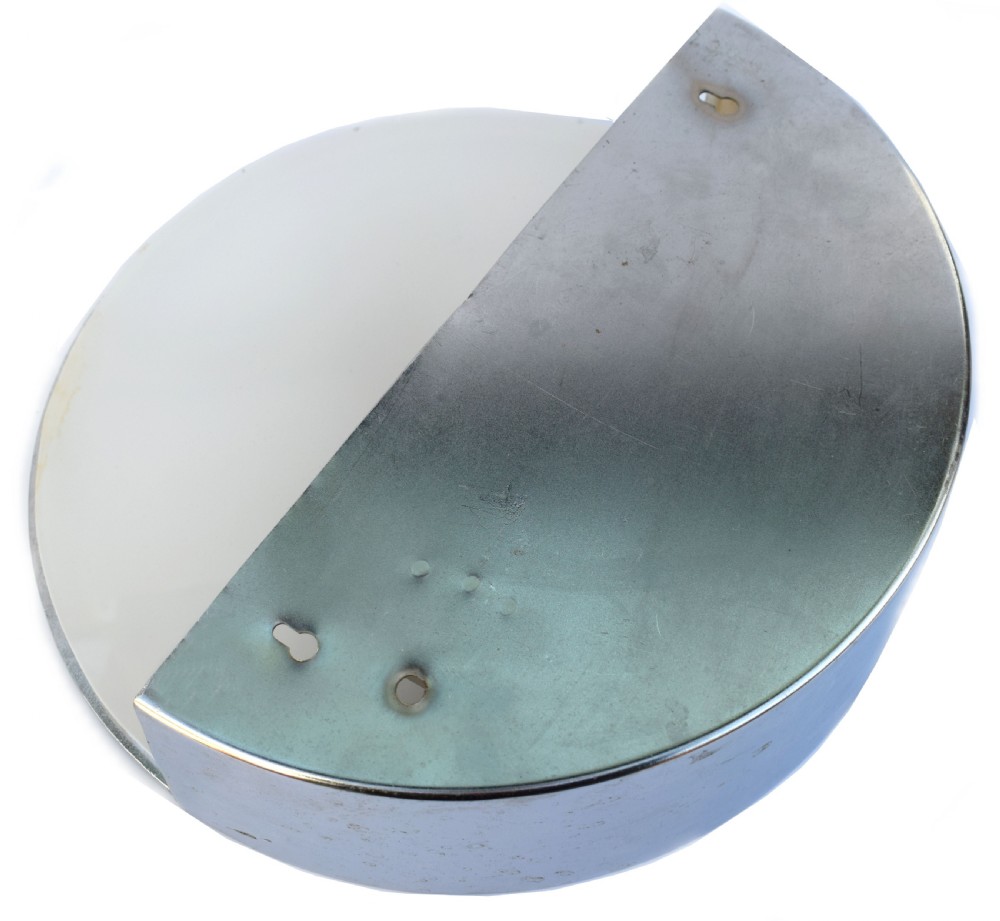 Huge Art Deco Matching Pair Of  Wall Lights View X