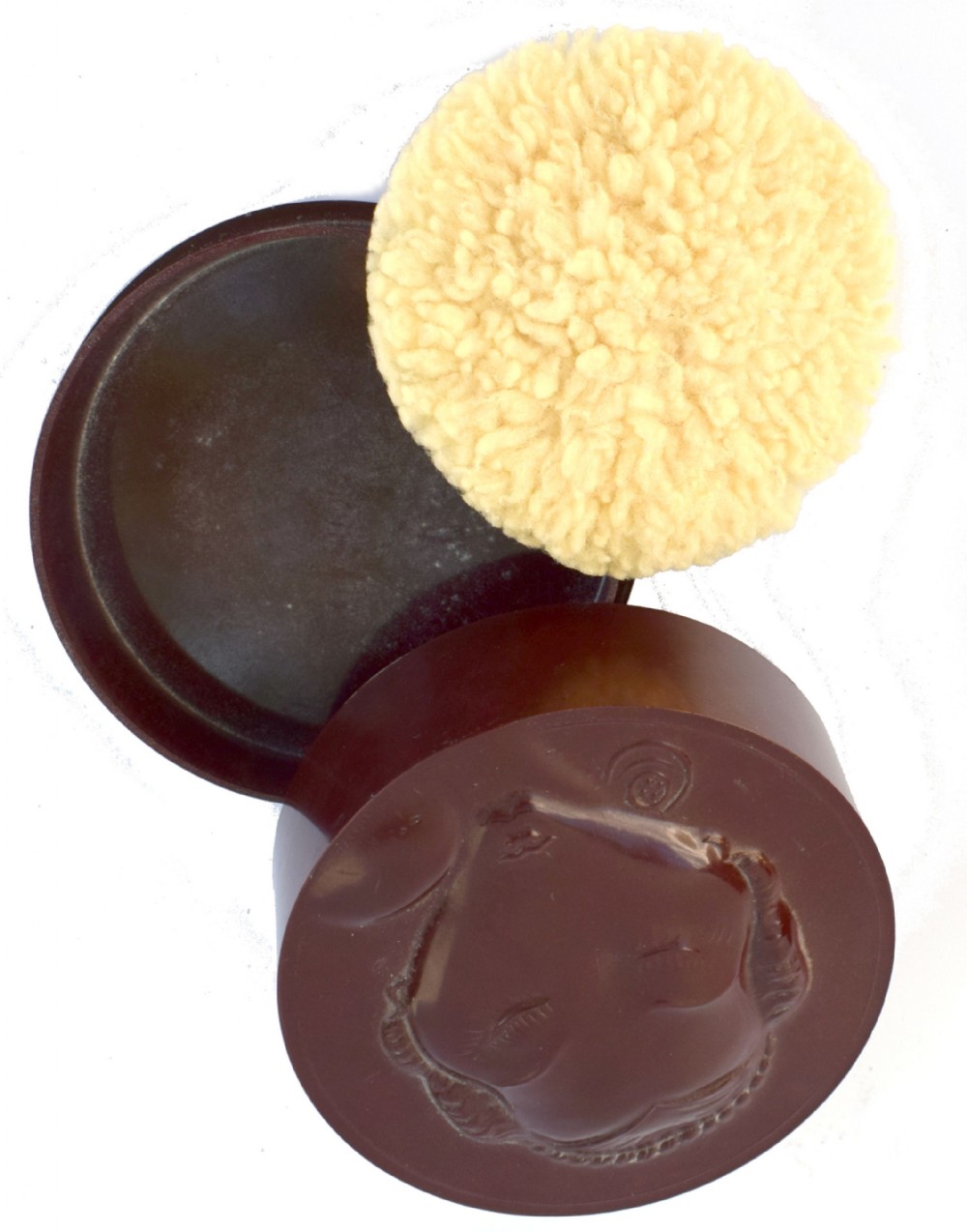 Art Deco Bakelite Powder Box Compact Josephine Baker, c1930 View VIII