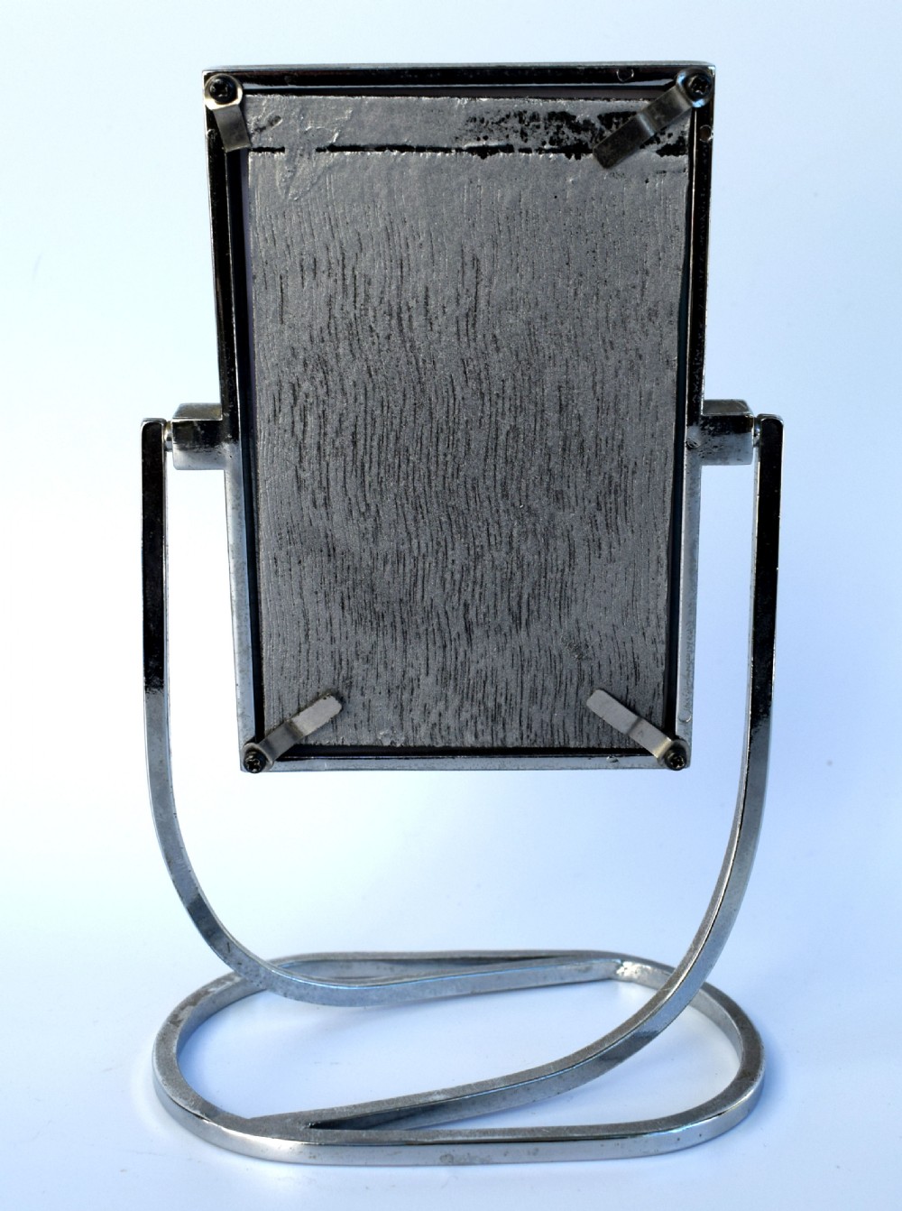 Art Deco 1930's Chrome Picture Frame View IV