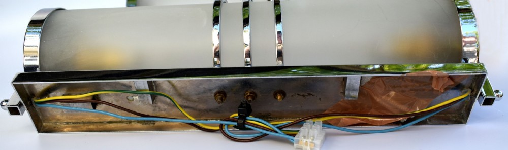  Art Deco Odeon Wall Lights  c.1930 View V