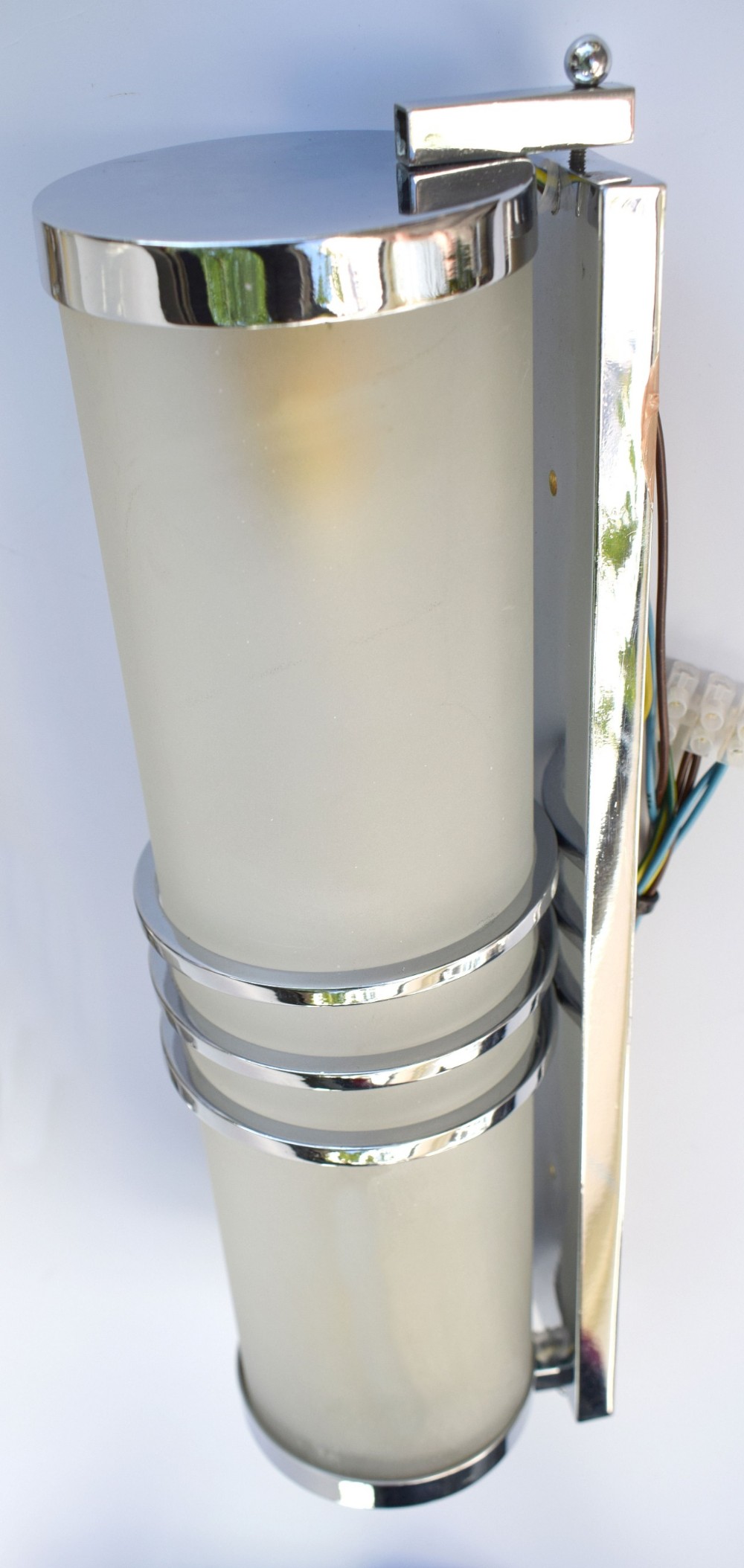  Art Deco Odeon Wall Lights  c.1930 View IX